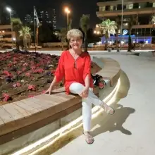 Janina, 66лет Израиль, Ашдод
